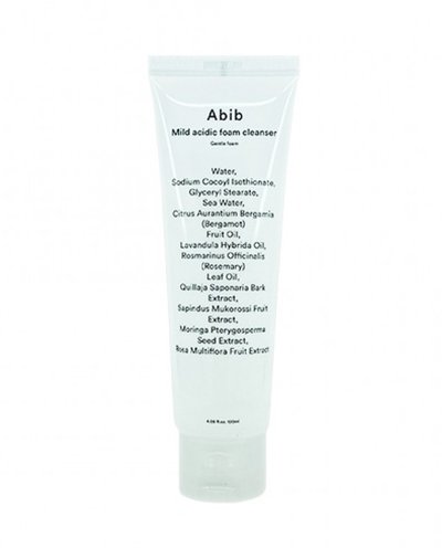 Mild Acidic Foam Cleanser Gentle Foam 120ml (Save 16%)