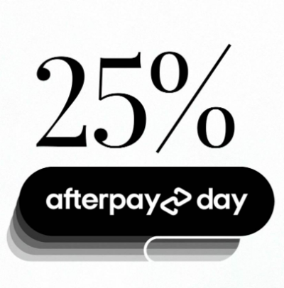 Afterpay Day Sale - 25% OFF Sitewide @ Betts