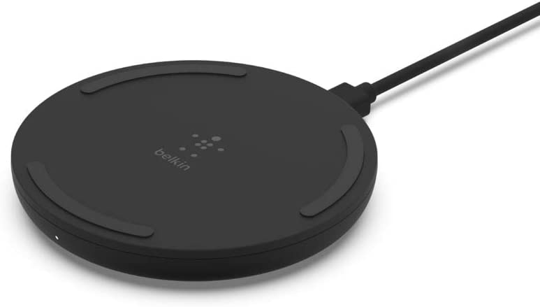 Belkin WIA001btBK Wireless Charger Black Pad 10 Watts $25 (RRP $49.95) @ Amazon AU