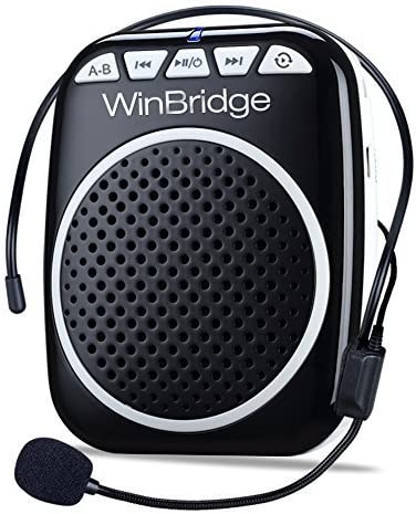 WinBridge WB001 Rechargeable Ultralight Portable Voice Amplifier Black $41.39 (was $89) @ Amazon AU