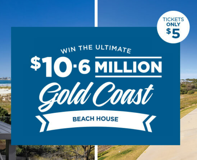 Draw 399 - Win the Ultimate $10.6 million Gold Coast Beach House @ RSL Art Union