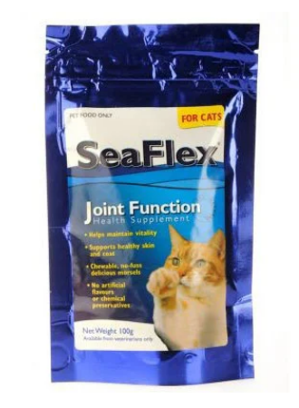 Buy Seaflex Joint Function Treats for Cats online at best price $26.88 (was $28.29) @ Vet Supply