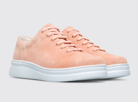 Runner Up Pink Sneaker for Women $110 (RRP $220) @ Camper AU