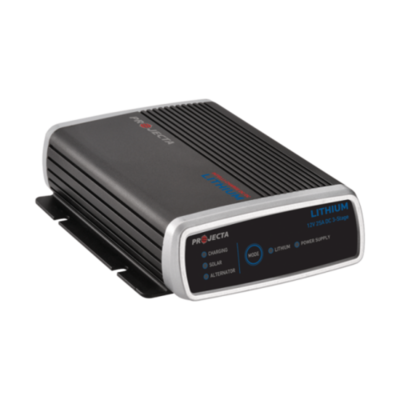 Projecta IDC25L 25A 5 Stage Intelli-Charge 9-32V Lithium Dual Battery Charger $377 (RRP $878) @ Caravan RV Camping