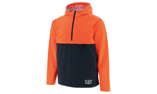 Trade Packable Anorak Hi-Vis Orange $89.99 (was $124.99) @ Cat Work Wear