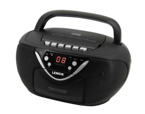 Lenoxx Portable CD & Cassette Player $69 (RRP $99) @ Catch AU