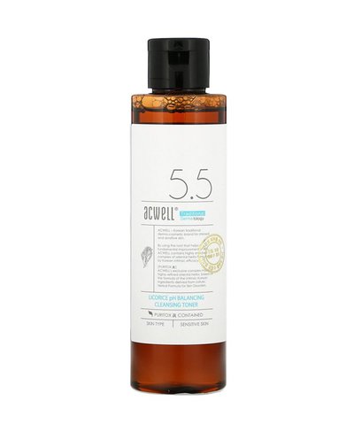 Licorice PH Balancing Cleansing Toner 150ml (Save 22% & more)