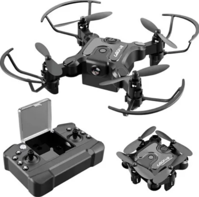 Foldable 4K V2 Mini Drone for Kids Beginners $49.95 (RRP $89.95) @ Crazy Sales