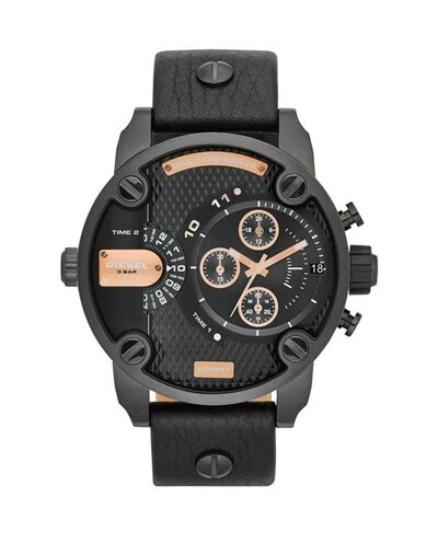 Diesel Multifunction Black Colour Watch Model DZ7291