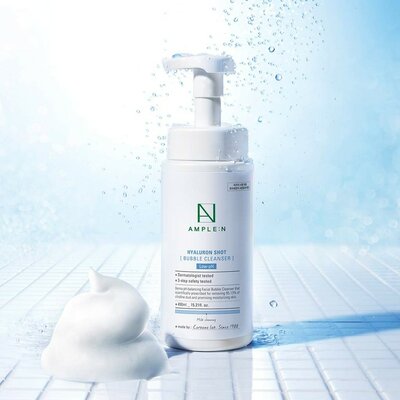 Hyaluronshot Bubble Cleanser 450ml (Save 28% & more)