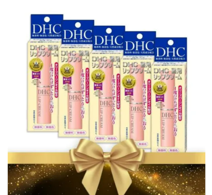 Medicated Lip Cream 1.5g (Outer box: yellow) Set of 5 $25.97 (RRP $37.10) @ Dokodemo