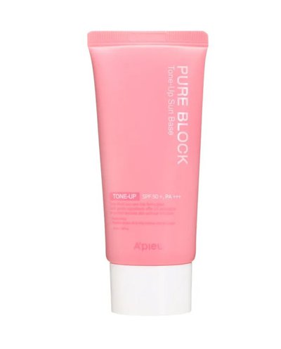 Pure Block Tone-Up Sun Base Spf50+/Pa+++ (Save 20% & more)