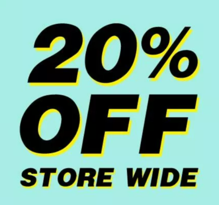 Afterpay Day Sale - 20% OFF Storewide @ Dreamo