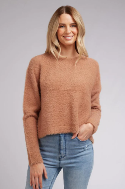 Morgan Knit Tan $32 (RRP $59.95) @ Edge Clothing