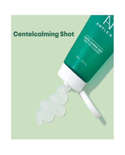 Centelcalming Shot First Gel Cleanser 150ml (Save )