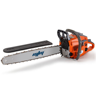 MTM Chainsaw Petrol Commercial 20" Bar E-Start Tree Pruning Chain Saw 4.1HP $129 (RRP $259) @ Edisons