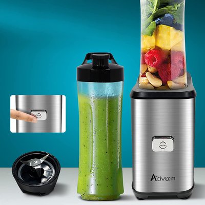 ADVWIN Mini Fruits Blender & Vegetables Juicer Mixer $28.40 (RRP $47.90) @ Amazon AU