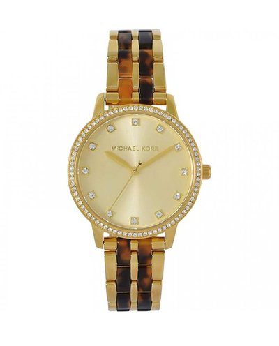 Michael Kors Melissa Gold Tone Dial Quartz Women's Watch MK4395 (save26%)