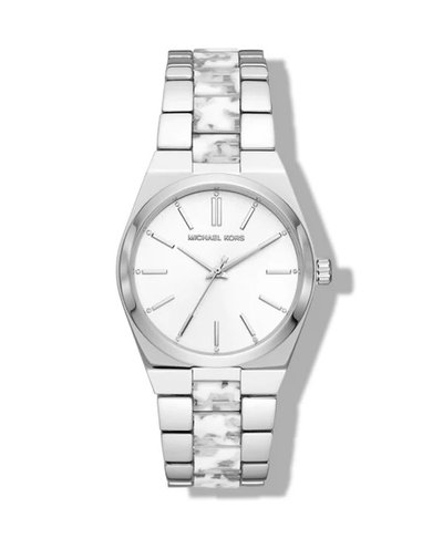 Michael Kors Channing Silver Ladies Watch Model Mk6649 (save19%)