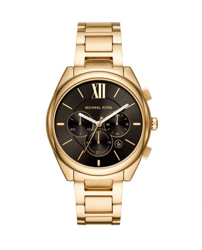 Michael Kors Golden Colour Ladies Watch Model Mfo Mk7107 (save17%)