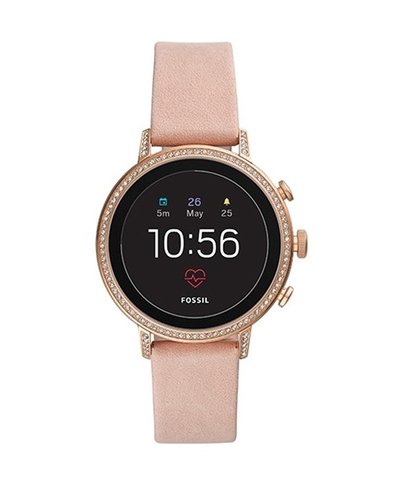 Fossil Q Venture Hr - 4° Gen. Black Dial Women's Smartwatch FTW6015 ( SAVE 17%)