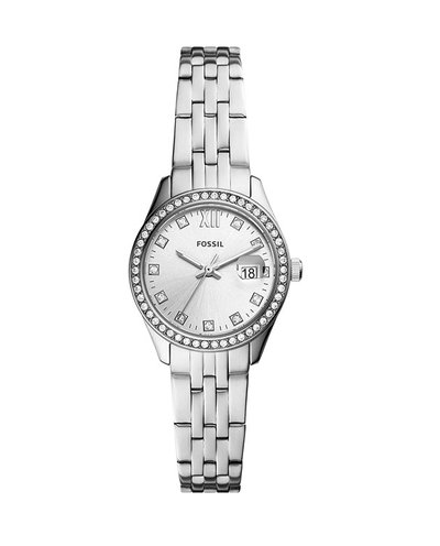 Fossil Scarlette Micro All Silver Women's Watch ( Save 10%)