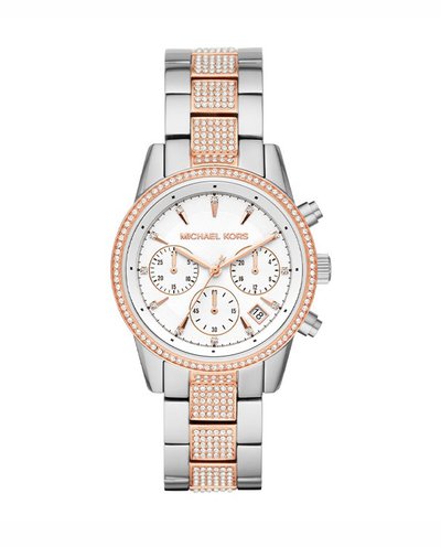 Michael Kors Ritz With Stainless Steel Bracelet Women's Watch MK6651