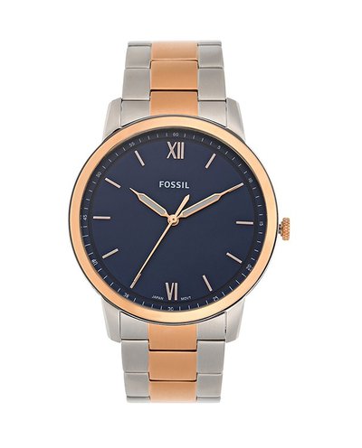 Fossil Blue Dial Men's Watch The Minimalist FS5498 ( Save 10% )