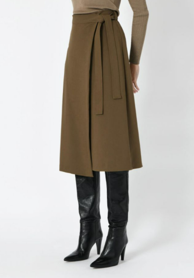 Sidney Wrap Skirt Brown $59 (RRP $79.99) @ Forcast