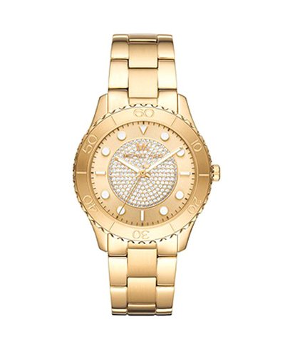 Michael Kors Runway With Gold Dial Women's Watch MK6911 (SAVE15%)