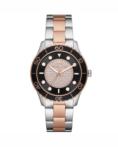 Michael Kors Runway With Stainless Steel Bracelet Women's Watch MK6960