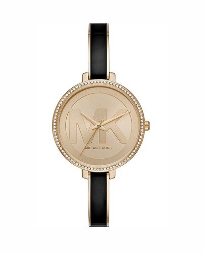 Michael Kors Jaryn Black Strap Women's Watch MK4544 (SAVE32%)