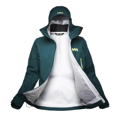 W Verglas Infinity Shell Jacket 436 Midnight Green $450 (RRP $900) @ Helly Hansen