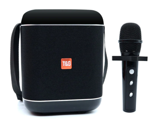 Portable Bluetooth Speaker Wireless Microphone Karaoke Black TG523K $111 (RRP $207) @ Kings Warehouse