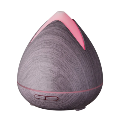 Essential Oils Ultrasonic Aromatherapy Diffuser Air Humidifier Purify 400ML Violet $52 (RRP $80) @ Kings Warehouse