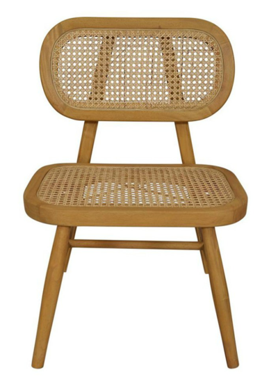 Seabrook Bayur Wood & Rattan Casual Chair $199 (RRP $695) @ Living Styles