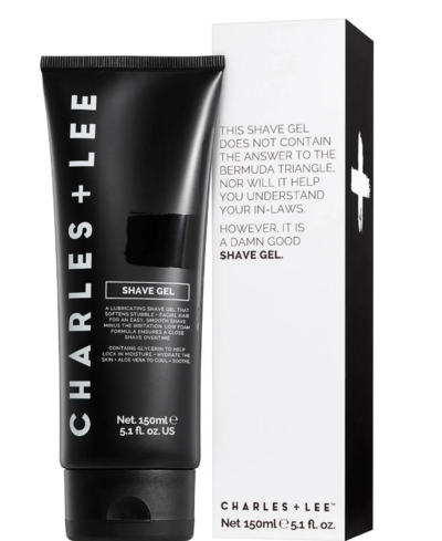 Charles+ Lee Shave Gel 150ml $13.20 (RRP $22) @ Look Fantastic AU