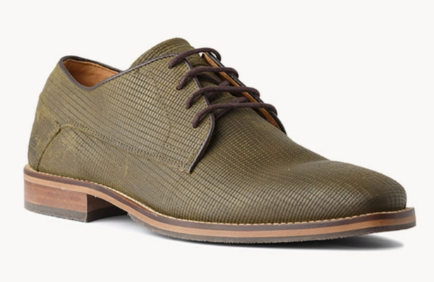 Bullboxer Raheem Dress Shoe Khaki $119.94 (RRP $239.90) @ Merchant1948 AU