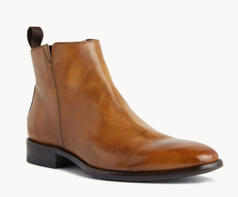 Holt Dress Boot Cognac $233.94 (RRP $489.90) @ Merchant1948 AU