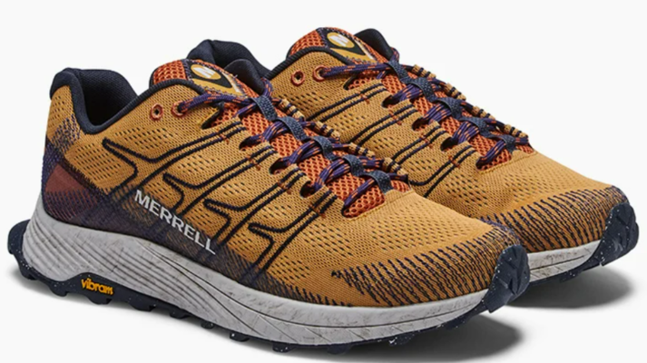 Moab Flight Men's Trail Runner Gold $99.99 (RRP $199.99) @ Merrell Australia