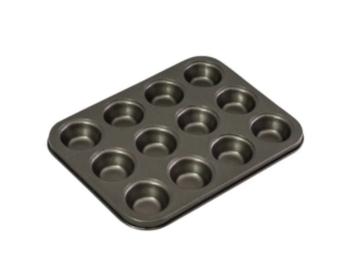 Bakemaster Non-Stick Mini Muffin Pan 12-Cup $15.95 (RRP $22.95) @ Minimax