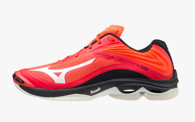 Wave Lightning Z6 Shoe Ignition Red $89.10 (RRP $200) @ Mizuno