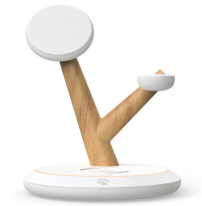 Orotec Natura Triple Wireless Phone Charger with MagSafe $69.95 (RRP $149) @ My Deal