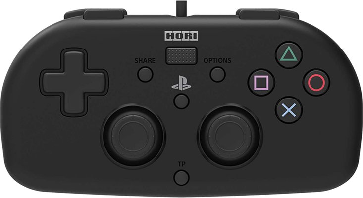 HORI Mini Wired Gamepad Black for PlayStation 4 $45.88 (RRP $77.95) @ Amazon AU