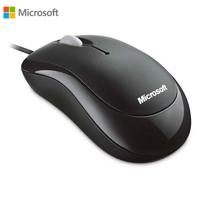 Wired Optical USB Mouse Microsoft Business Basic L2 Mice Black for PC Desktop AU $23.90 (RRP $34) @ eBay AU