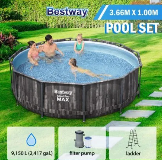 Bestway Above Ground Swimming Pools 50% Off @ Best Deals