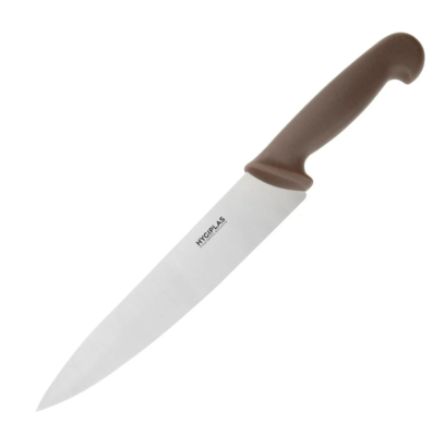 Hygiplas Brown Chefs Knife 215mm $6.90 (RRP $18.90) @ Nisbets