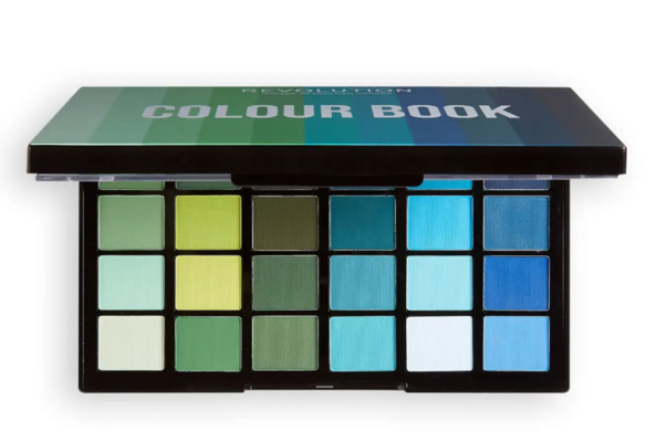 Makeup Revolution Colour Book Eye Shadow Palette CB05 $19.60 (RRP $28) @ Revolution Beauty