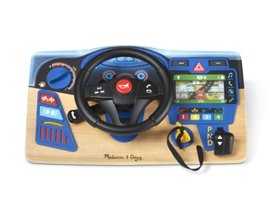 Melissa & Doug Vroom and Zoom Interactive Dashboard $102.24 (RRP $159.99) @ Riot Stores