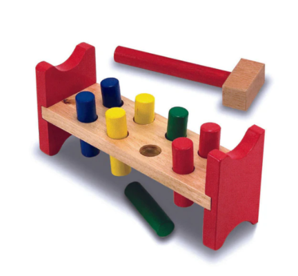 Melissa & Doug Pound-A-Peg $20.43 (was $33.99) @ Riot Stores